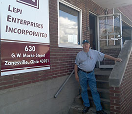 Richard Dunn Lepi Enterprises Zanesville Ohio
