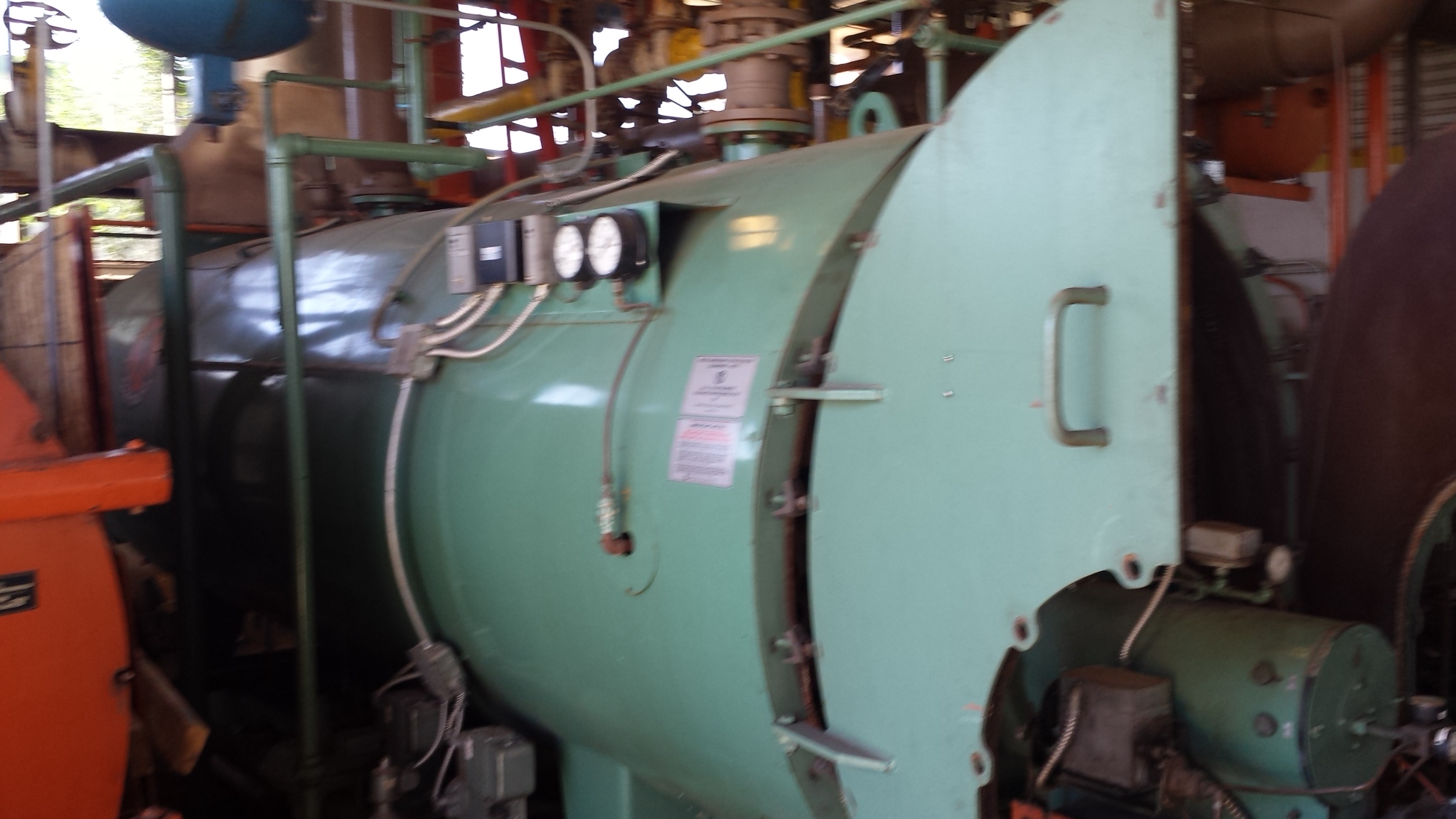/img/3 Tube Boiler Asbestos Gaskets Penetration Silver Piping Insulation Asbestos 3 