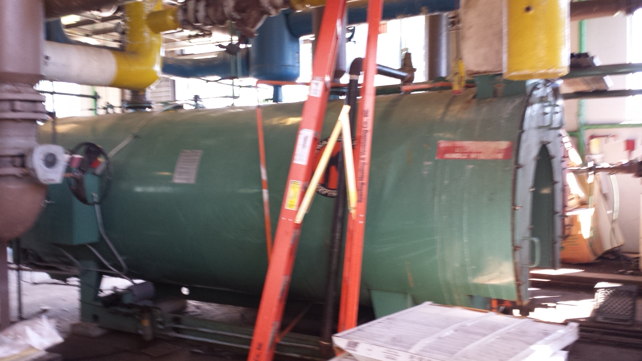 /img/4 Tube Boiler Asbestos Gaskets Penetration Silver Piping Insulation Asbestos 4 
