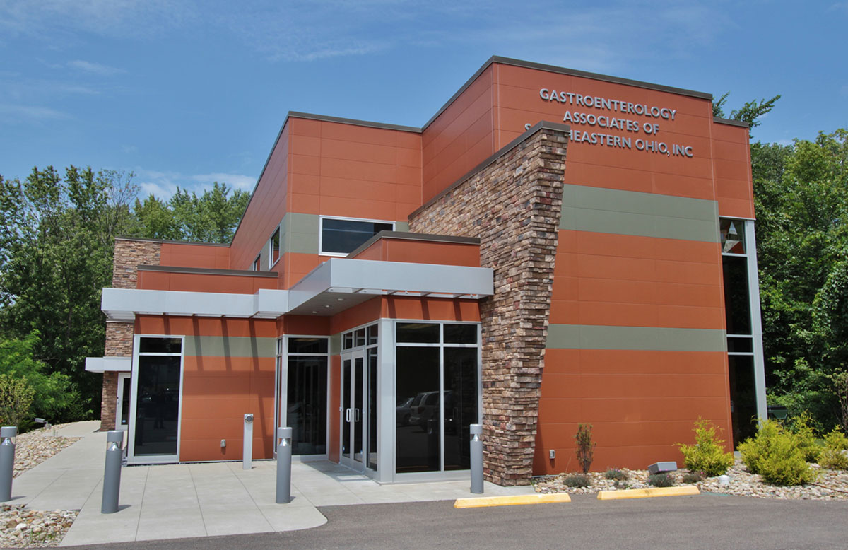 GASTROENTEROLOGY ASSOCIATES OF SOUTHEASTERN OHIO Zanesville Ohio New Construction