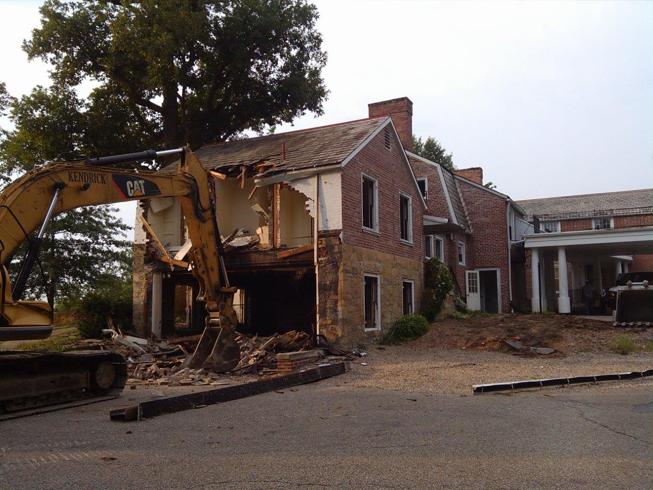 Helen Purcell Home Zanesville Selective Demolition